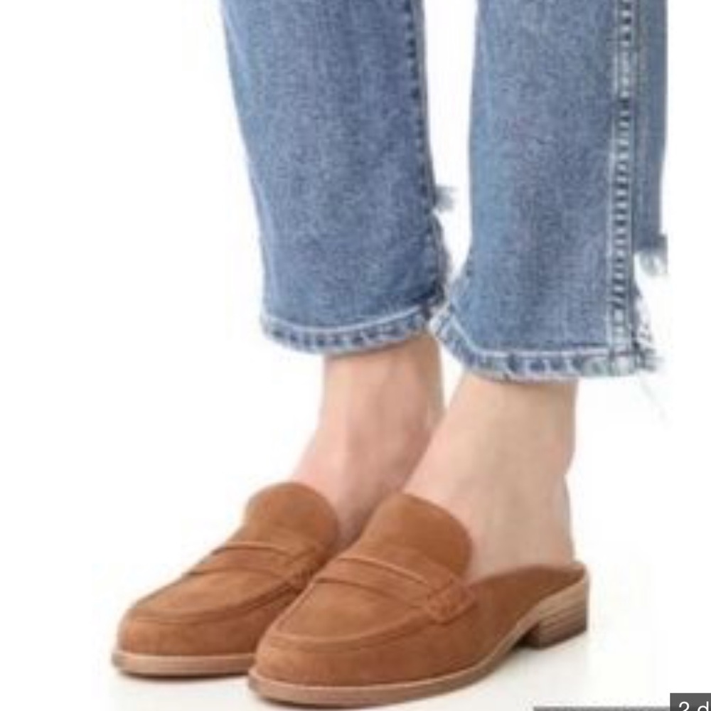 Madewell slip on loafer / mule - size 7